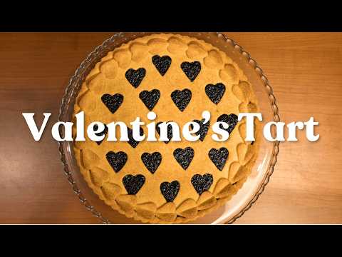 Mixed Berry Jam Tart | Easy Valentine’s Day Dessert Recipe