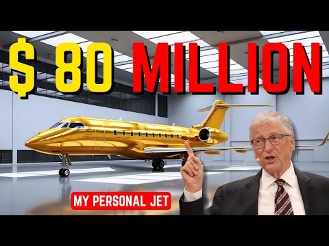 Top 10 Private Jets Billionaires Secretly Use