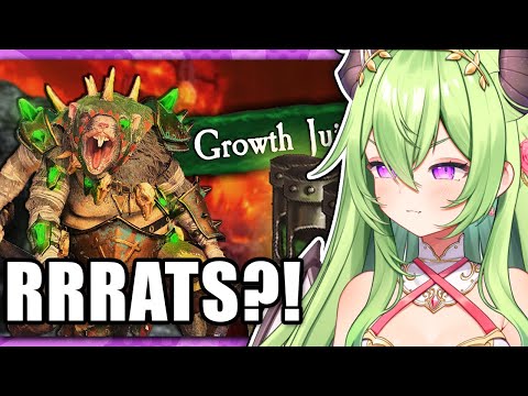 FIRST TIME WATCHING REGGIE "Total Warhammer 3: I Used Chromosomes to Become God"