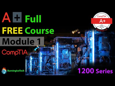 CompTIA A+ Full Course for Beginners - Module 1 - What does an IT Specialist do?