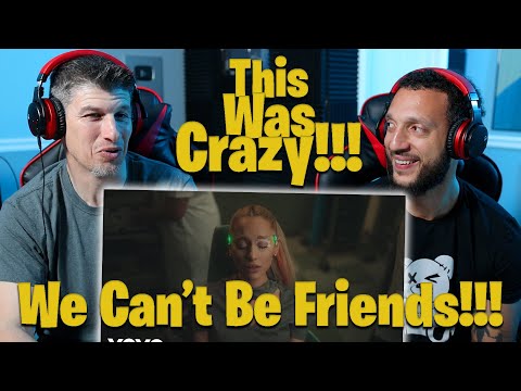 Ariana Grande - we can't be friends (wait for your love) (official music video) REACTION!!!