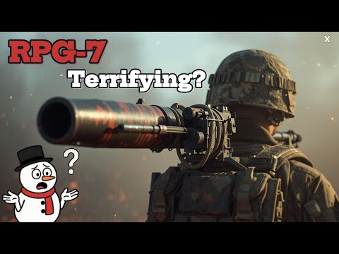 "RPG-7" – A Tank Slayer Still Terrifying Against Modern Armor?