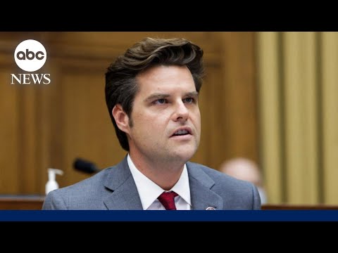 GOP Rep. Matt Gaetz subpoenaed in defamation suit by woman he allegedly had sex with as minor