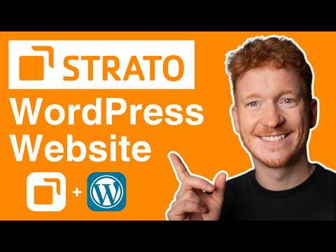 STRATO WordPress Website erstellen mit KI - Tutorial für Anfänger 2025 👨‍💻