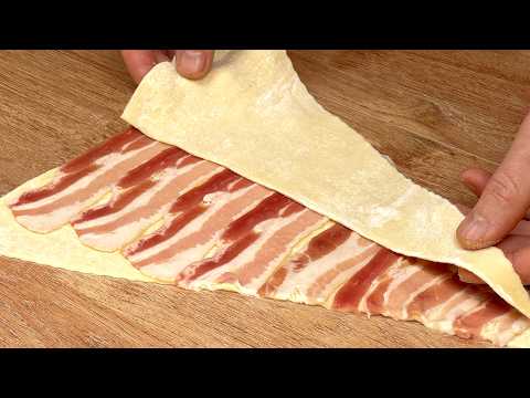 The best Christmas snack that's driving the world crazy! The chef revealed this puff pastry trick to