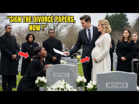Man Divorced "Poor" Black Wife at Her Mother's Grave — Didn't Know She'd Just Inherited $100 Million
