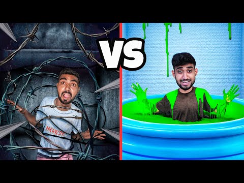 Surviving 24 Hours in the World’s Most Dangerous Torture Room