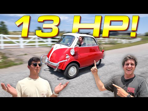 Driving One of The Slowest, Strangest Cars Ever Made!