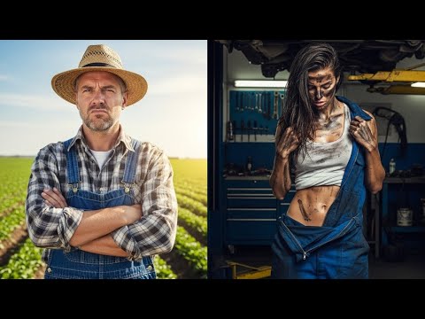 Apestas a grasa, mendiga! — HASTA que la mecánica mendiga salvó la cosecha del granjeiro.