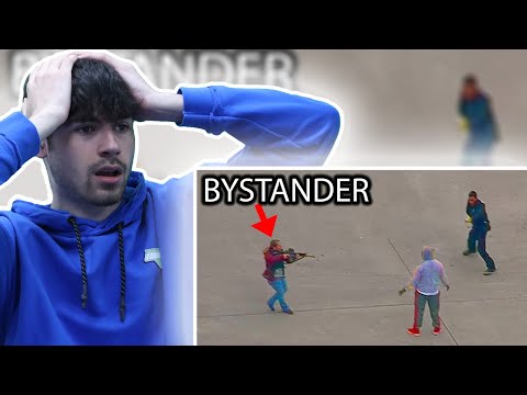 BRITS REACT TO WHEN BYSTANDERS SAVE COPS!