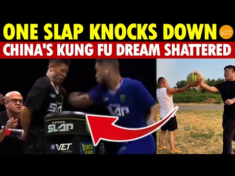 One Slap Knocks 'Tongbei Quan' Down—China's Kung Fu Dream Crashes Into Reality, Zhao Awakens