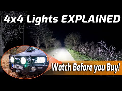 The Ultimate Guide to 4x4 Lights + Installation Tips | Auxbeam Review