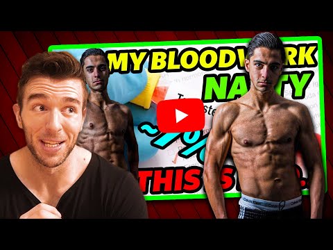 Natty Got Shredded, Checked His Testosterone Levels 3 Months Later, And Was Horrified...