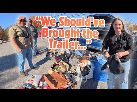 This Thrift Trip Escalated Quickly...