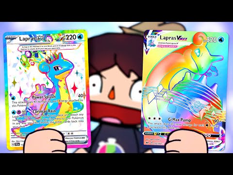 Rainbow Pokemon Cards Are BACK!