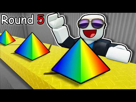 I made the CRAZIEST factory in Roblox triangulate...