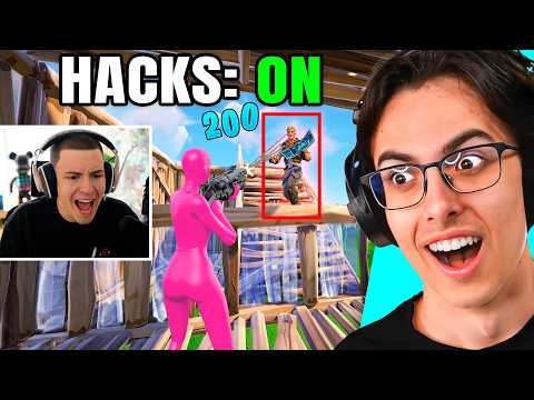 Reacting To Fortnite PROS Who Were Caught CHEATING!