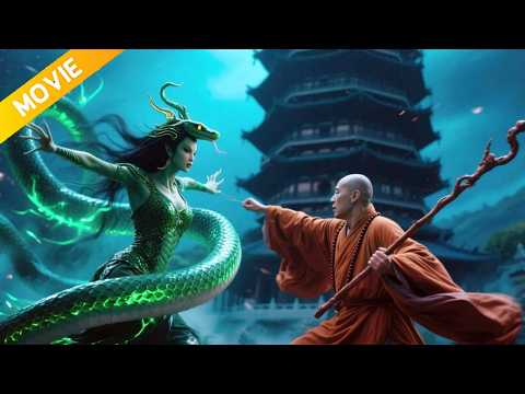 Fahai traps White Snake’s soul—Xiaoqing severs her tail, breaks the Arhat Array, floods the heavens!