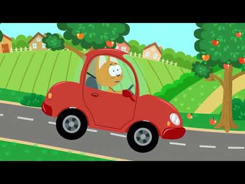 Котенок и волшебный гараж - Новые серии! Мультики про машинки для детей - Сборник