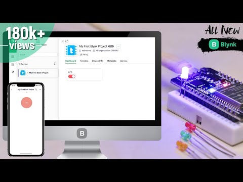 Making your first project on New Blynk 2.0โก๏ธ
