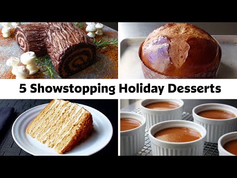 5 Showstopping Holiday Desserts From All Around The World