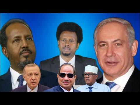 Dagaalka diblumaasiyadda, Erdogan & Gen.Sisi oo Somalia difaacaya, South Sudan oo war soo saartay