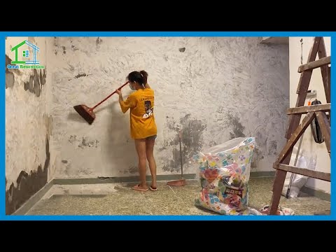 Su marido acaba de morir, su suegra la echó, la niña volvió para renovar la antigua casa de su madre