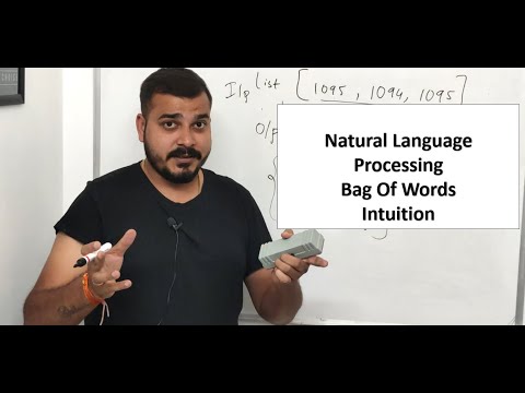 Natural Language Processing|Bag Of Words Intuition