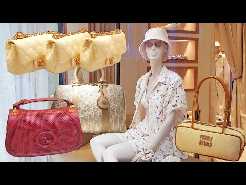 Chanel, Miu Miu, Dior, Chloé, Gucci... Luxury Shopping Vlog.