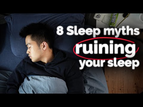 Everything You Know About Sleep Is Wrong
