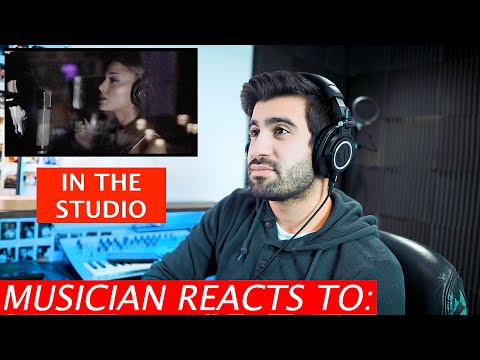 Jacob Restituto Reacts To Ariana Grande - In The Studio