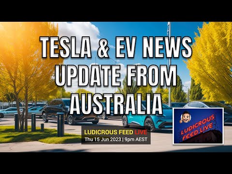 Tesla and Electric Vehicle News update and roundup from Australia
