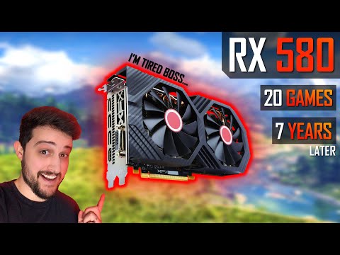 Revisiting the Old RX 580 8GB - Still Worth it??