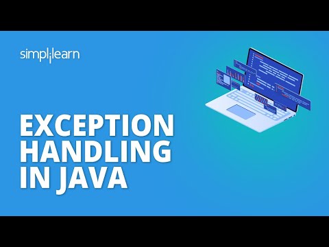Exception Handling In Java | What Is Exception Handling In Java? | Java Tutorial | Simplilearn