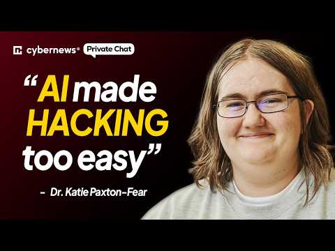 How Hackers Use "Vibe Coding" to Create AI Malware | Dr. Katie Paxton-Fear #003