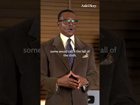 Understanding the Drape of a Garment