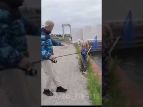 Mylana Charrak gaat vissen met Enzo Knol