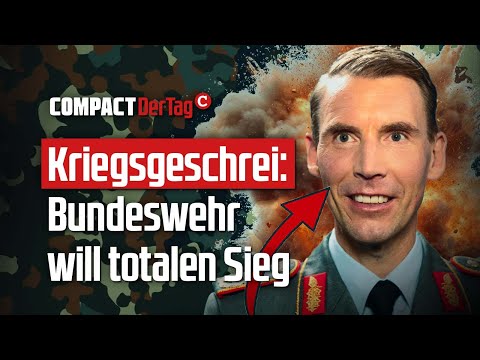 Kriegsgeschrei: Bundeswehr will totalen Sieg💥