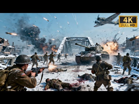 Charge horn blares blizzard desperate charge fight to the end❗