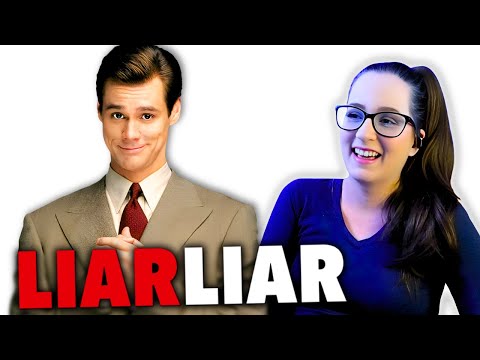 💥LIAR LIAR is PEAK Jim Carrey!💥First Time Watching MOVIE REACTION