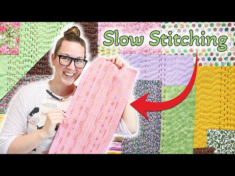 Exploring Kantha Embroidery