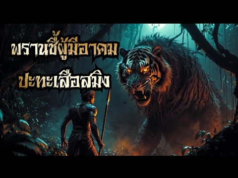 พรานชื้ผู้มีอาคมปะทะกับเสือสมิง - เรื่องเล่าด่อนนอน