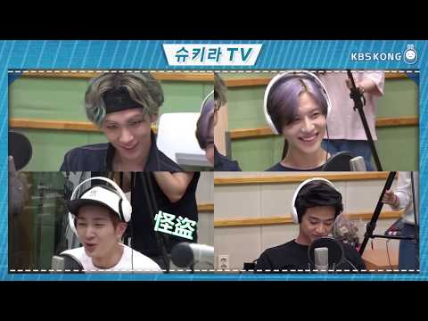 【繁體中字】150521 SHINee-"你，對我到底有多了解" 問答遊戲 @Kiss The Radio