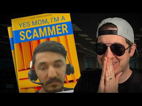 Will Publisher Scammers Publish Their Own Scam?