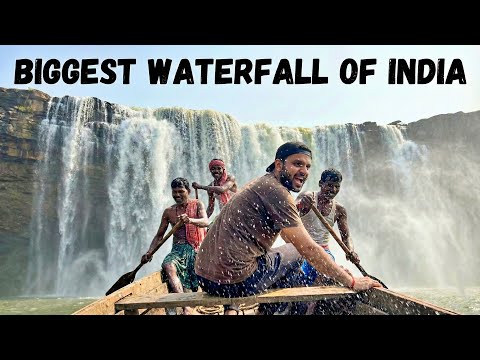 BIGGEST Waterfall of INDIA, Chitrakoot| - Niagara Falls of INDIA