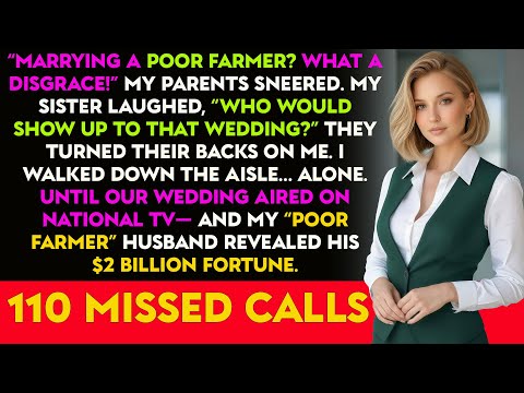 My parents called my wedding a disgrace — until my ‘farmer’ husband with $2B appeared on national TV