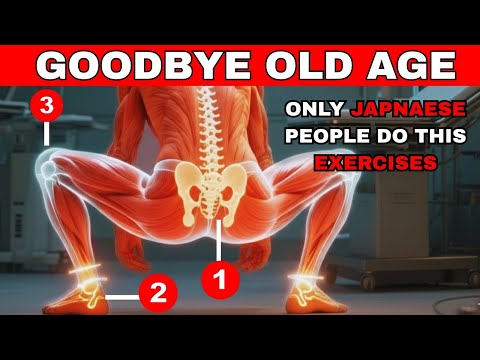 Over 50? 6 Japanese Longevity Exercises You Should Do Every Day No Gym Needed! | Senior Wellness