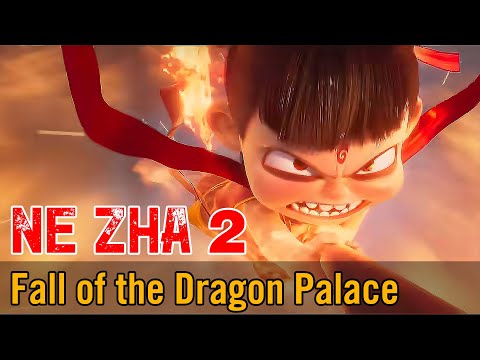 Nezha 2: The Epic Clash - Fall of the Dragon Palace
