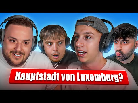 STREAMER vs QUIZ DUELL😂 mit Reeze, Hugo, Kroko und Dimeax