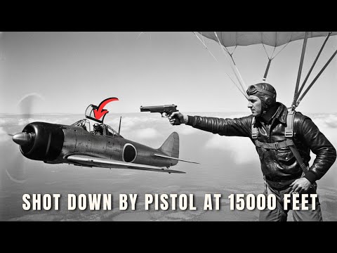 When This B-24 Liberator Pilot Shot Down a Japanese Plane — With His Pistol at 15,000 Feet